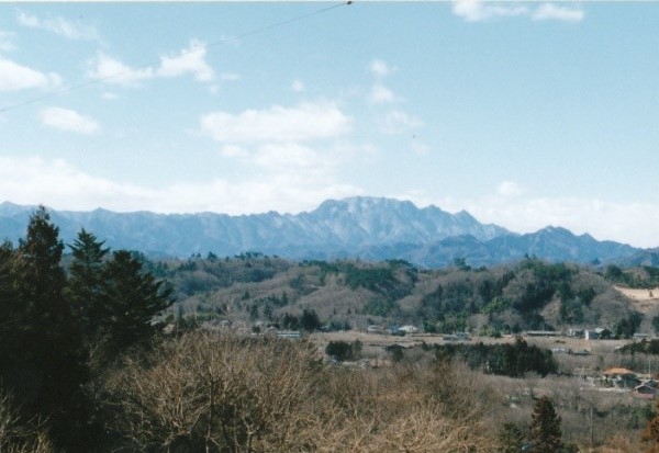 小鹿野町から両神山