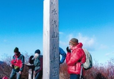 水沢山と崇台山（群馬）｜天気に恵まれれば富士山やスカイツリーなど眺望日和に♪