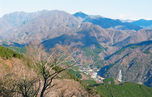 桧洞丸・丹沢・蛭ヶ岳