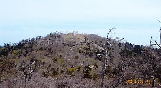 正木嶺→日出ヶ岳