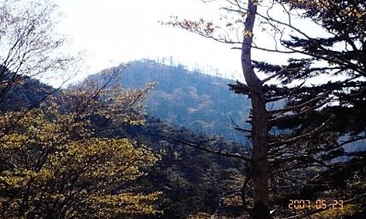 大台ヶ原・最高峰　日出ヶ岳