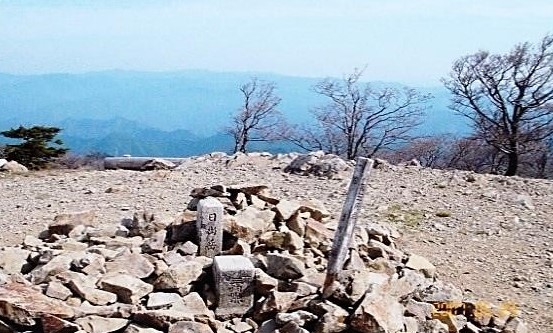 日出ヶ岳「大台ヶ原山」一等三角点