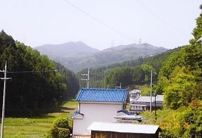 大和　音羽山・全景