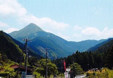日本のマッターホルン高見山