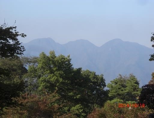 伊香保～十二ヶ岳・中岳・小野子山